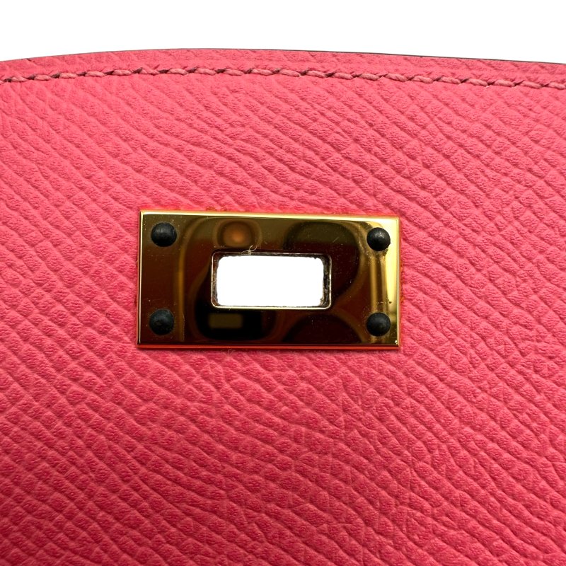 【美收精品】HERMES Kelly Long Wallet X刻 金扣長錢包 C-116【隔月月中將轉賣至日本 上架期限30天】-13