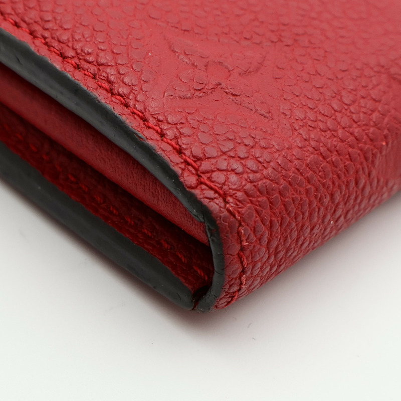 LOUIS VUITTON Monogram Empreinte Sarah Wallet金扣長錢包-8