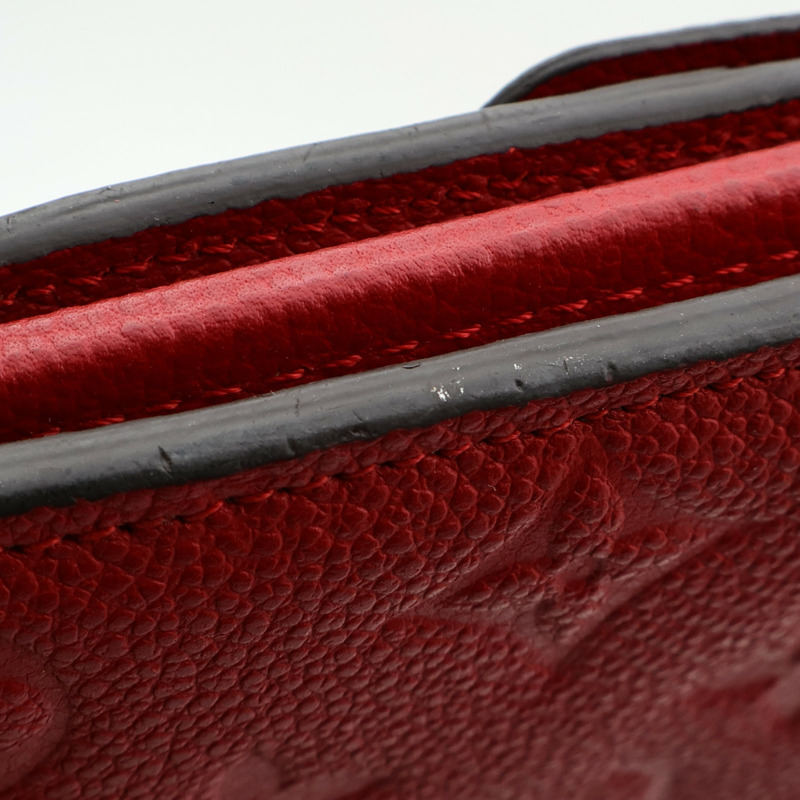 LOUIS VUITTON Monogram Empreinte Sarah Wallet金扣長錢包-13