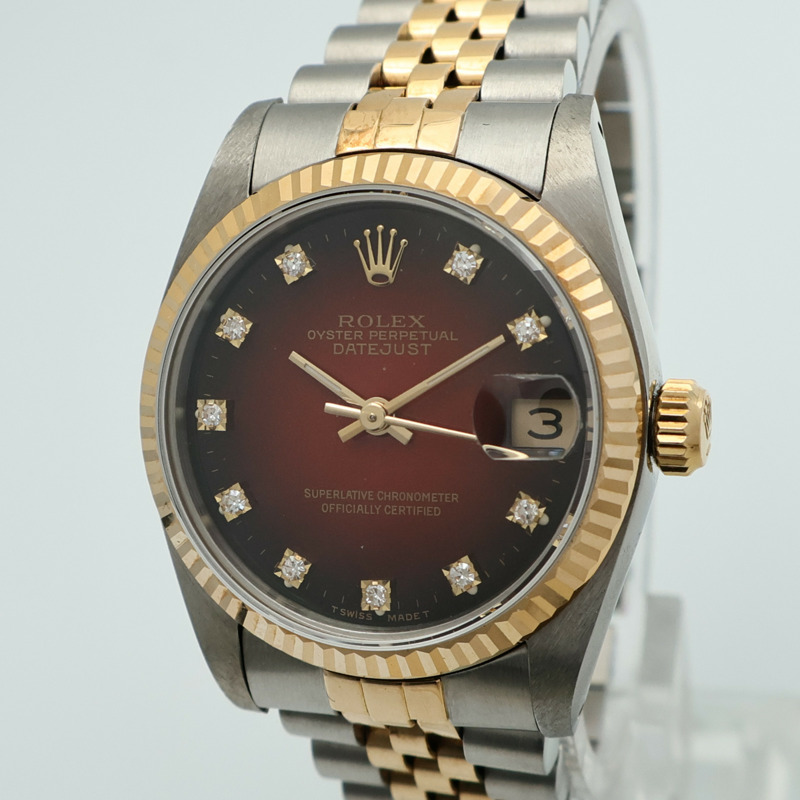ROLEX Datejust 68273G-2