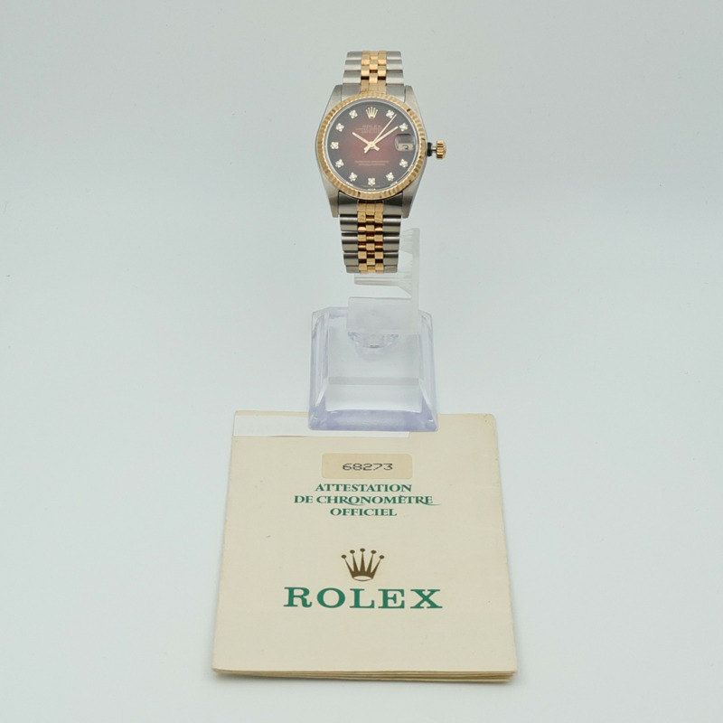 ROLEX Datejust 68273G-16