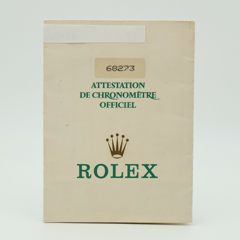 ROLEX Datejust 68273G-17