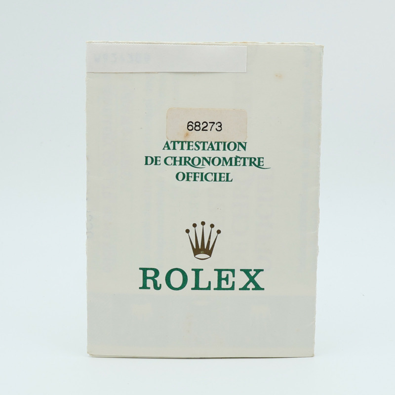 ROLEX Datejust 68273-15