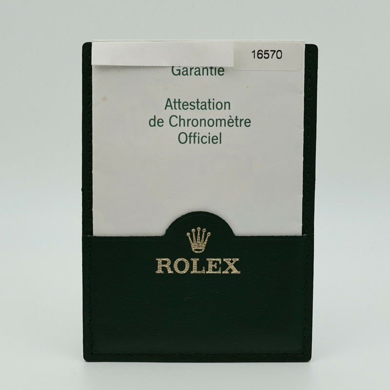 ROLEX Explorer II 16570-17