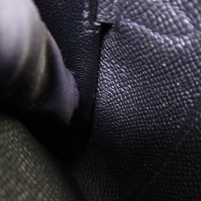 HERMES Epsom皮革Kelly To Go銀扣肩背袋Noir-7