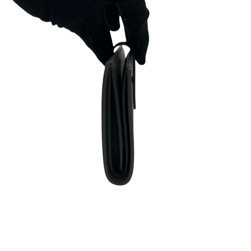 【美收精品】CELINE 灰色雙折錢包 C-117【隔月月中將轉賣至日本 上架期限30天】-2