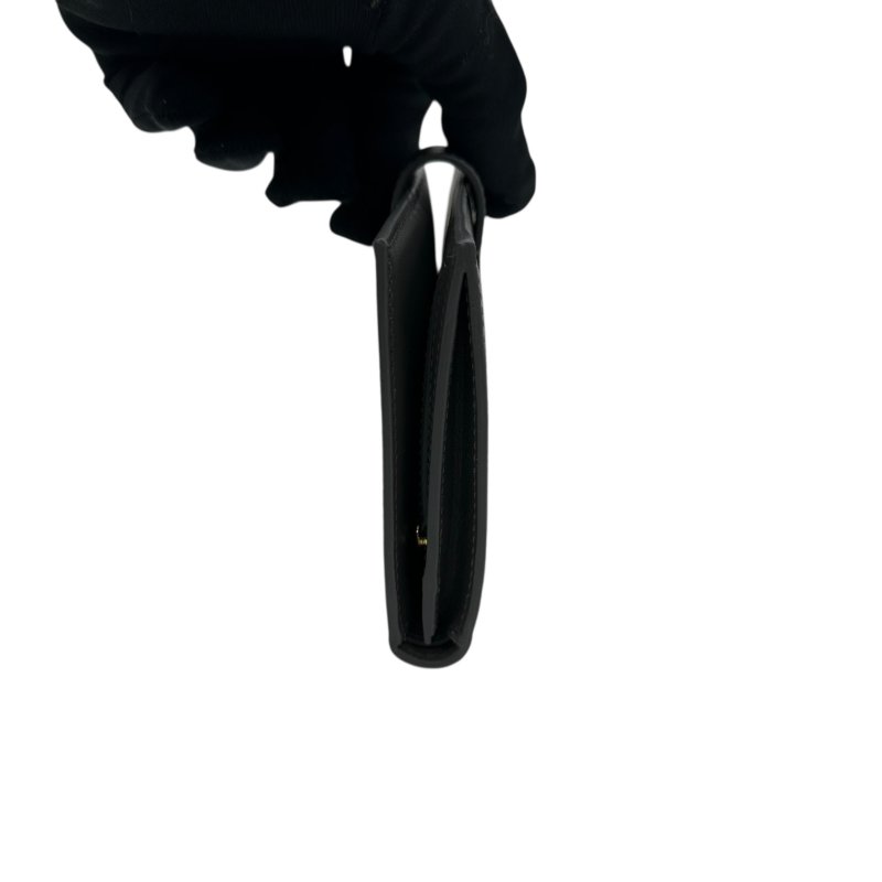 【美收精品】CELINE 灰色雙折錢包 C-117【隔月月中將轉賣至日本 上架期限30天】-3