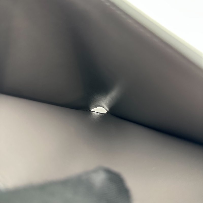 【美收精品】CELINE 灰色雙折錢包 C-117【隔月月中將轉賣至日本 上架期限30天】-10