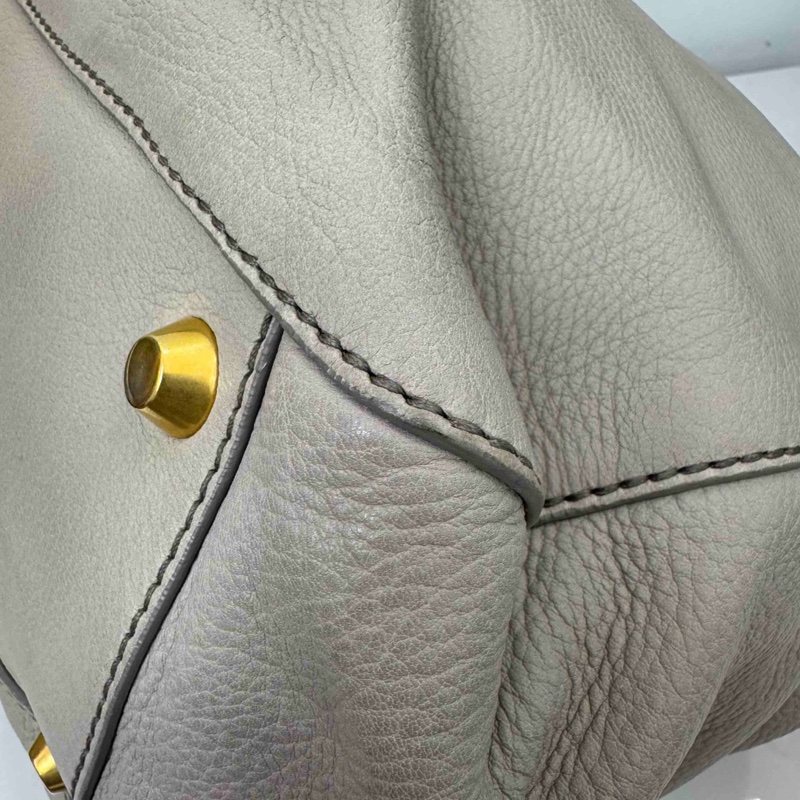 Miu Miu • 大象灰全皮托特包 Tote-9