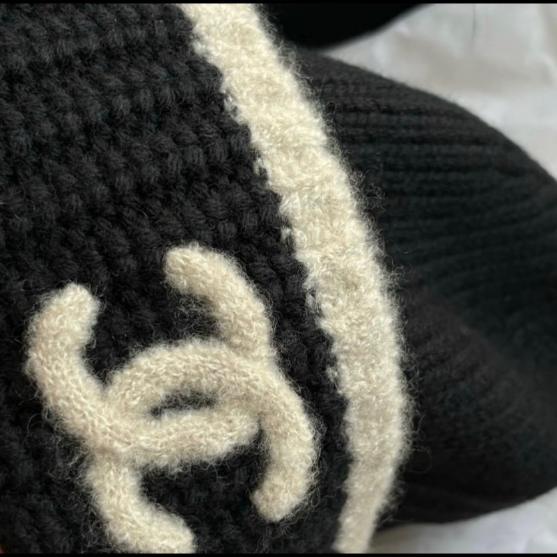 Chanel 經典毛帽-2