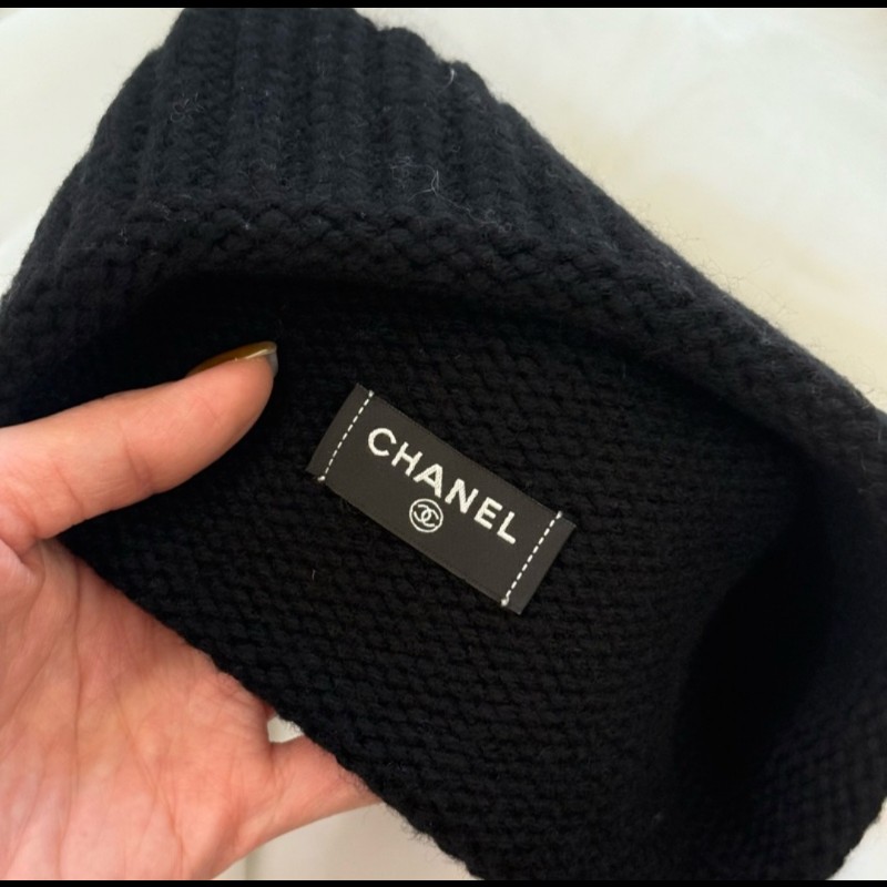 Chanel 經典毛帽-4