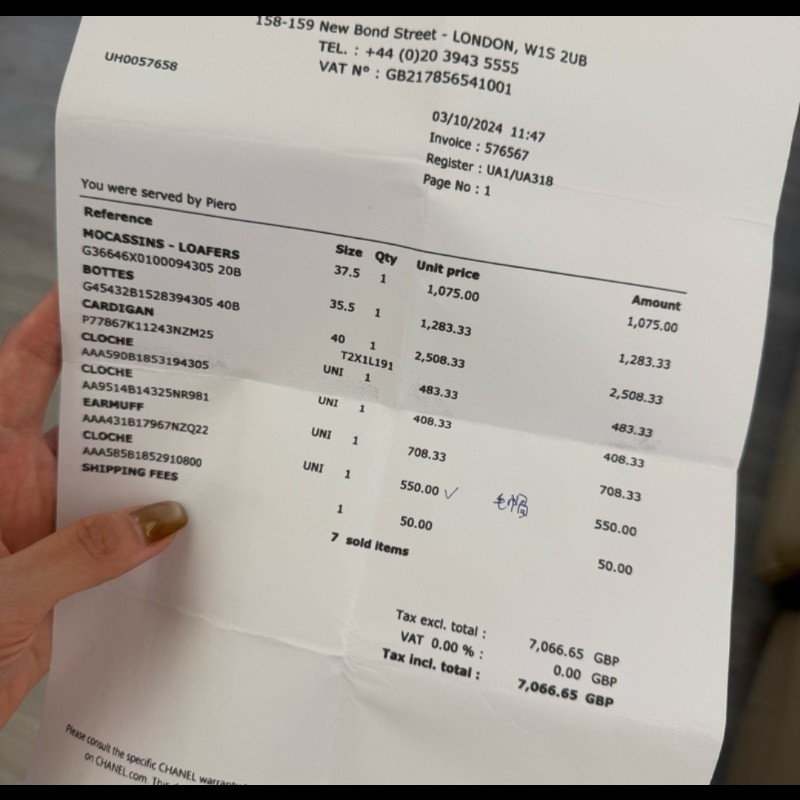 Chanel 經典毛帽-6