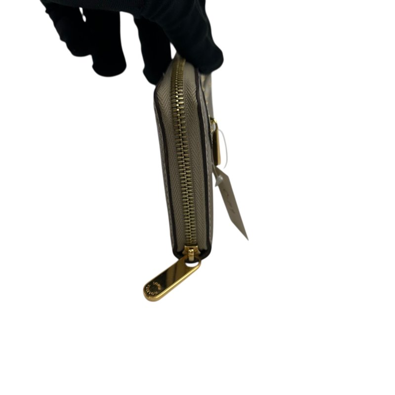 【美收精品】Louis Vuitton 淺灰色長夾錢包 C-119【隔月月中將轉賣至日本 上架期限30天】-2