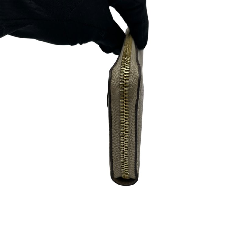 【美收精品】Louis Vuitton 淺灰色長夾錢包 C-119【隔月月中將轉賣至日本 上架期限30天】-3