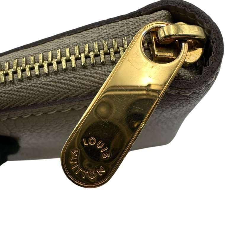 【美收精品】Louis Vuitton 淺灰色長夾錢包 C-119【隔月月中將轉賣至日本 上架期限30天】-7