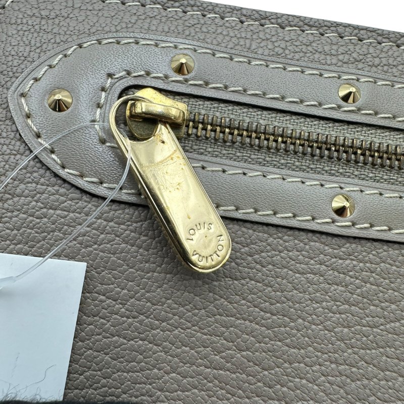 【美收精品】Louis Vuitton 淺灰色長夾錢包 C-119【隔月月中將轉賣至日本 上架期限30天】-8