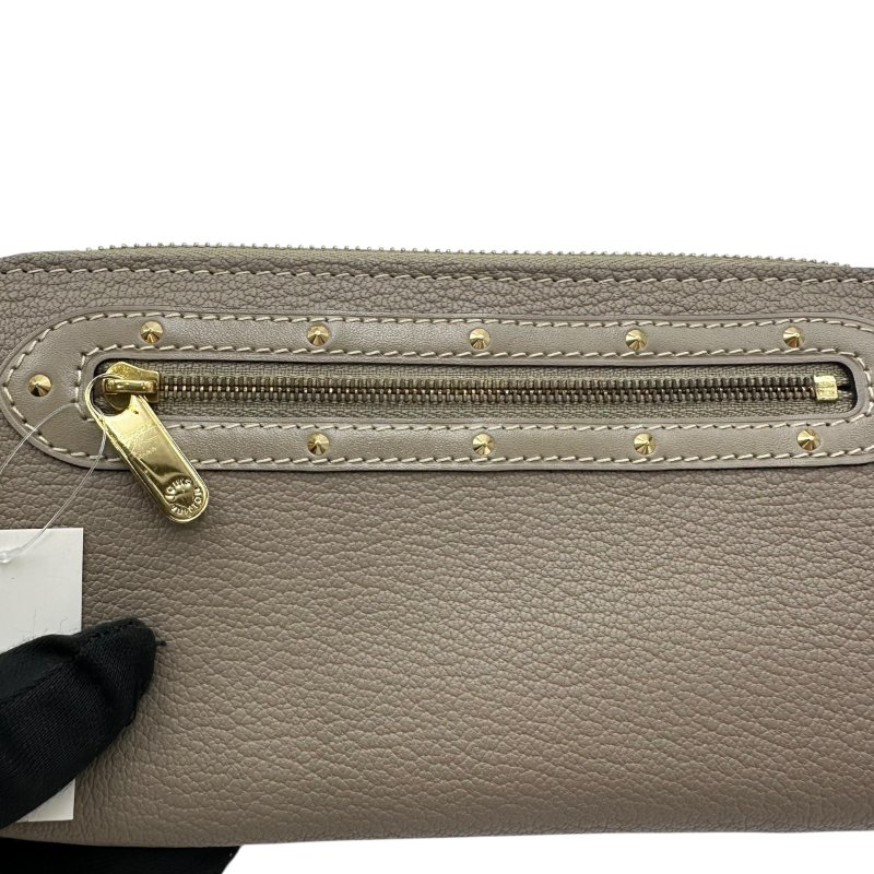 【美收精品】Louis Vuitton 淺灰色長夾錢包 C-119【隔月月中將轉賣至日本 上架期限30天】-9