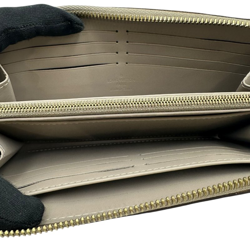 【美收精品】Louis Vuitton 淺灰色長夾錢包 C-119【隔月月中將轉賣至日本 上架期限30天】-11