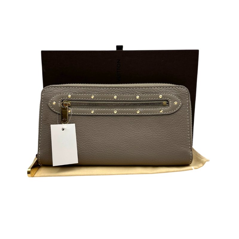 【美收精品】Louis Vuitton 淺灰色長夾錢包 C-119【隔月月中將轉賣至日本 上架期限30天】-14