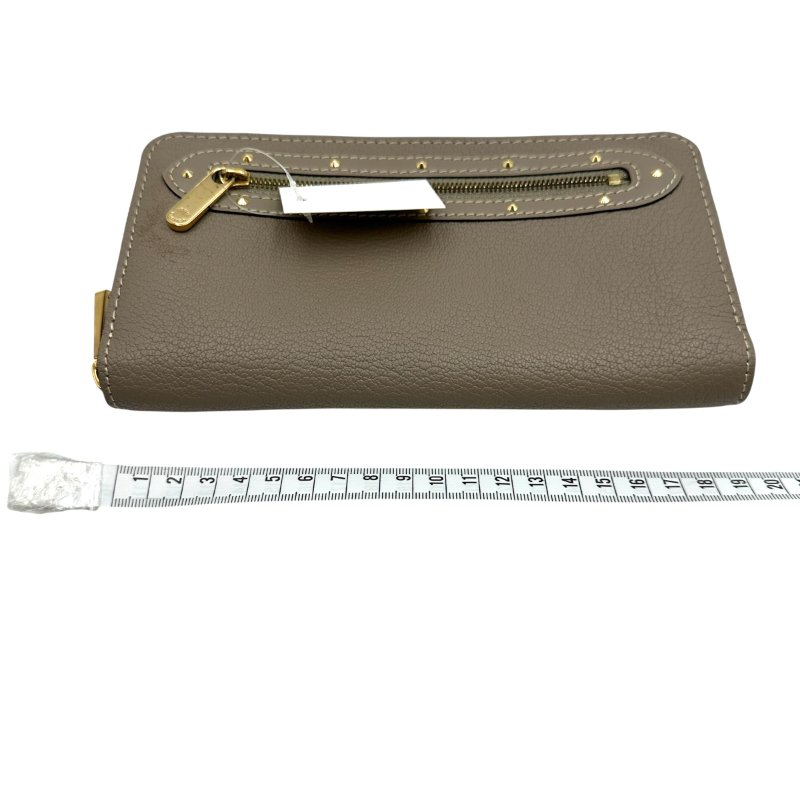 【美收精品】Louis Vuitton 淺灰色長夾錢包 C-119【隔月月中將轉賣至日本 上架期限30天】-15