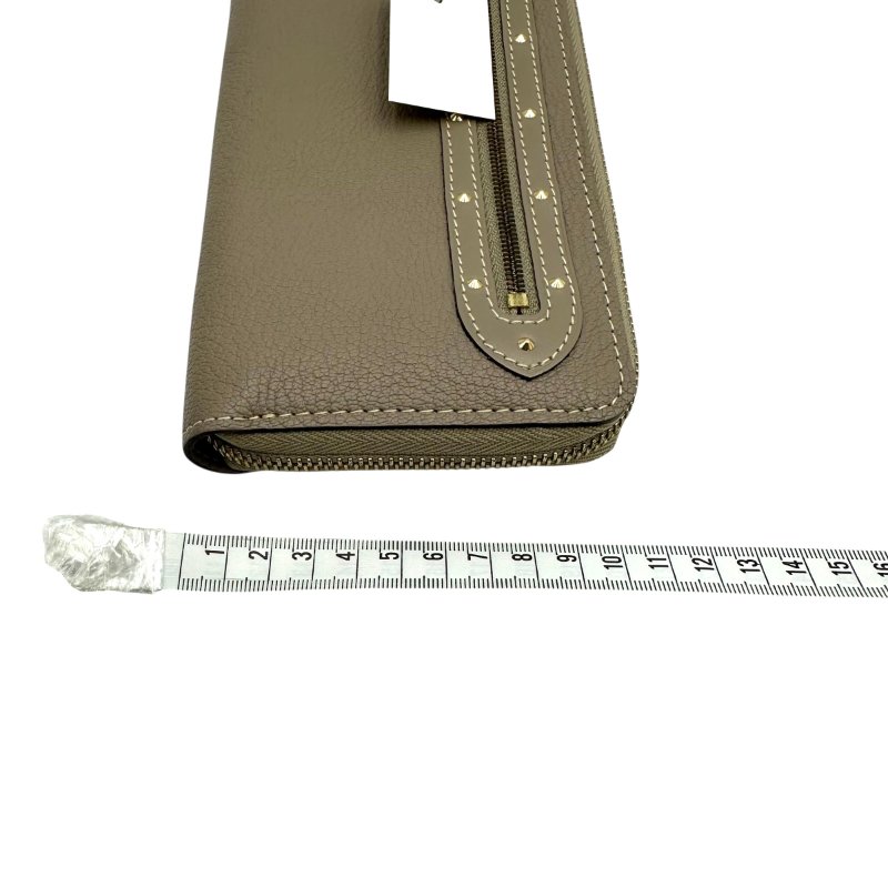 【美收精品】Louis Vuitton 淺灰色長夾錢包 C-119【隔月月中將轉賣至日本 上架期限30天】-16