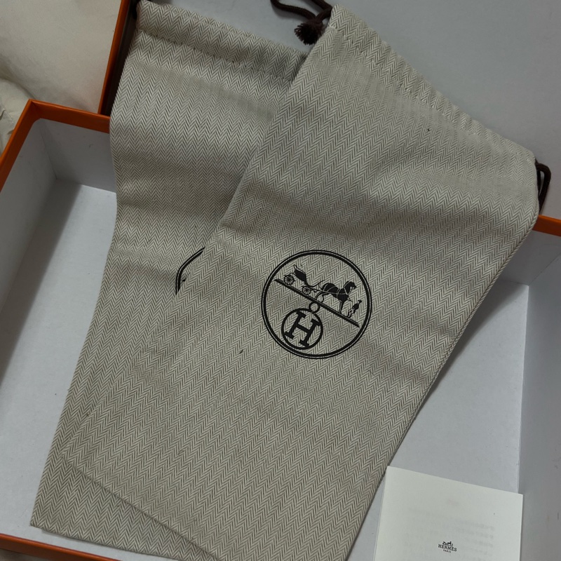 Hermes Oran 黑色 拖鞋-4