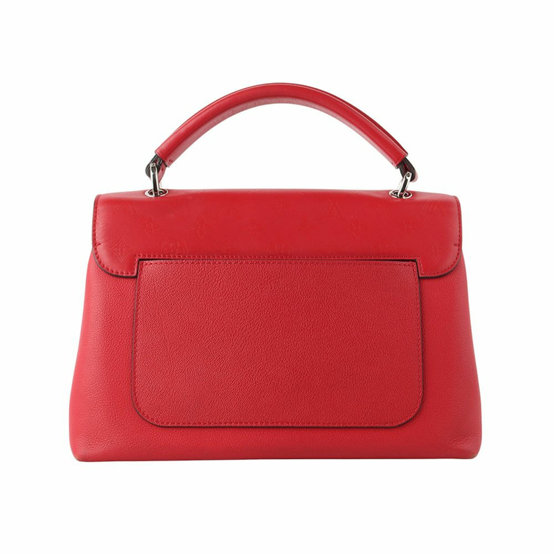 【包稅】LOUIS VUITTON 莓果色單手柄肩包 33939-3-2