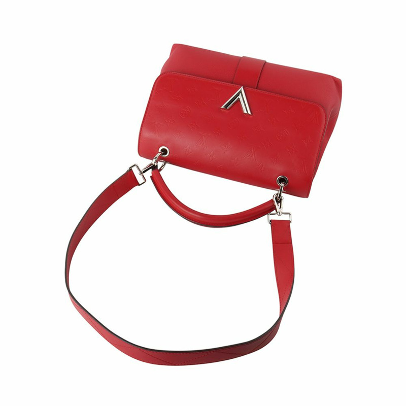 【包稅】LOUIS VUITTON 莓果色單手柄肩包 33939-3-3