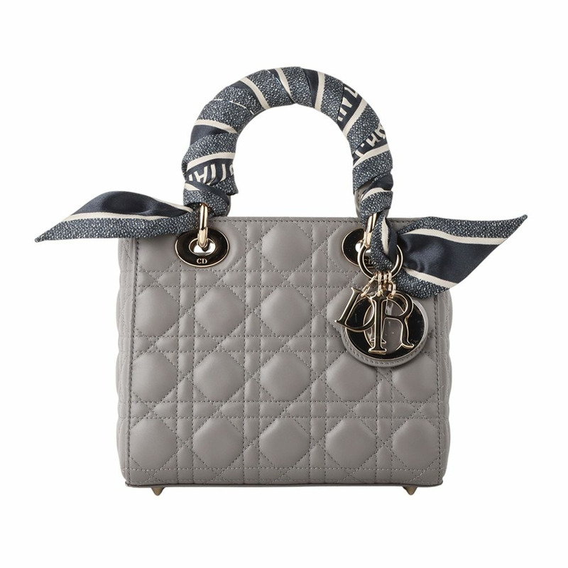 【包稅】DIOR Ramskin Cannage Lady Dior My ABC 小號（百貨商店代金券）-0