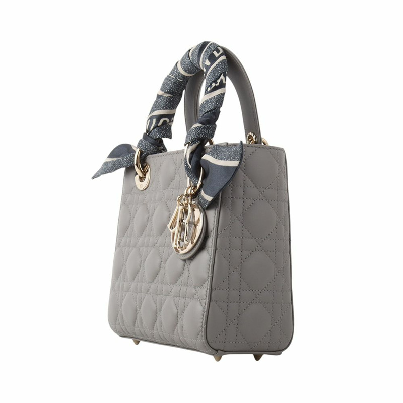 【包稅】DIOR Ramskin Cannage Lady Dior My ABC 小號（百貨商店代金券）-1