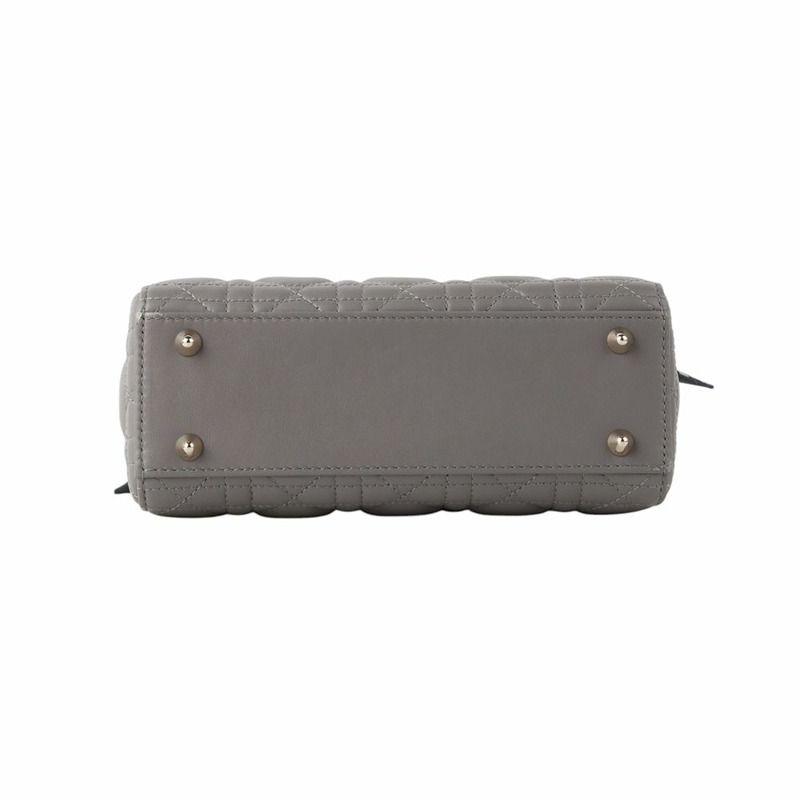 【包稅】DIOR Ramskin Cannage Lady Dior My ABC 小號（百貨商店代金券）-5