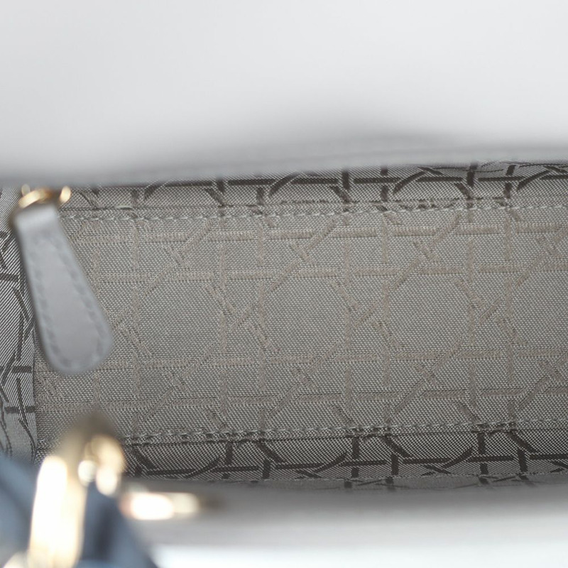 【包稅】DIOR Ramskin Cannage Lady Dior My ABC 小號（百貨商店代金券）-6
