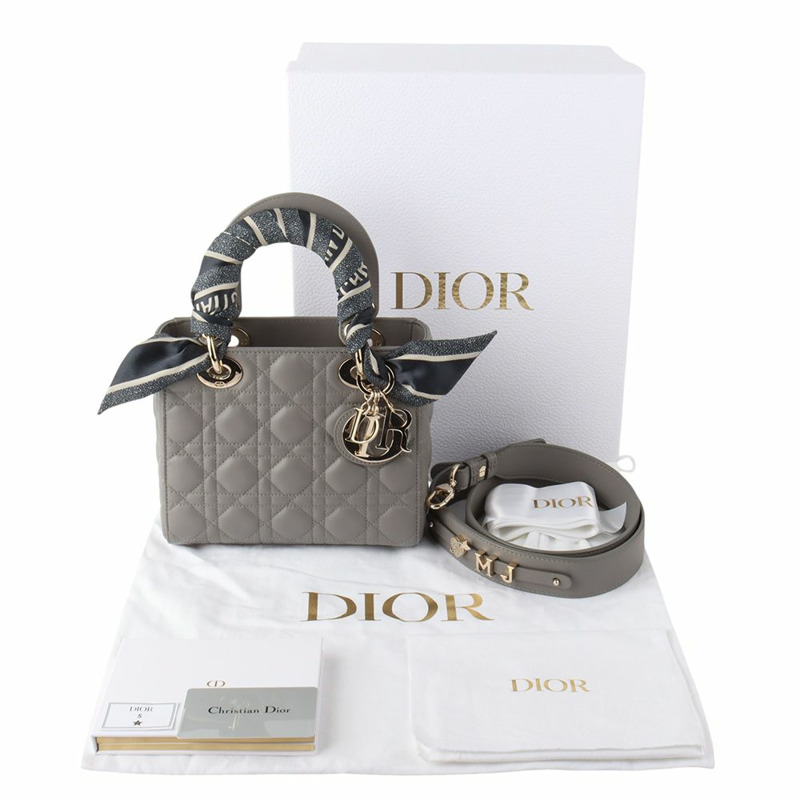 【包稅】DIOR Ramskin Cannage Lady Dior My ABC 小號（百貨商店代金券）-7