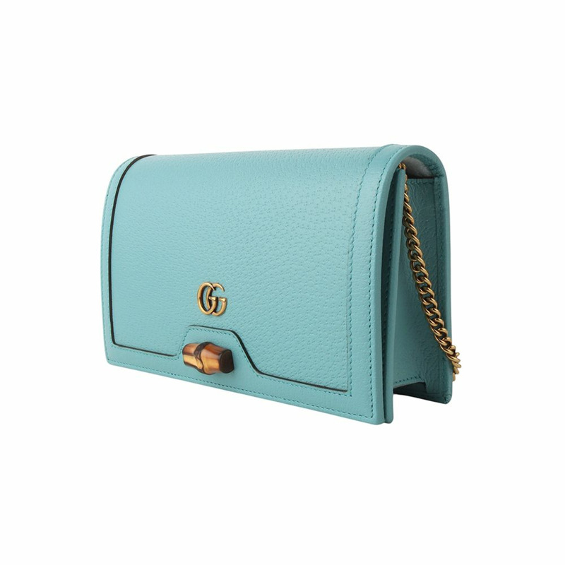 【包稅】GUCCI 戴安娜竹鍊迷你斜背包 696817-1