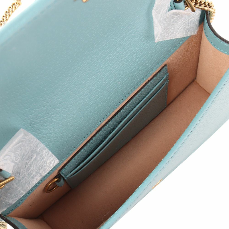 【包稅】GUCCI 戴安娜竹鍊迷你斜背包 696817-6