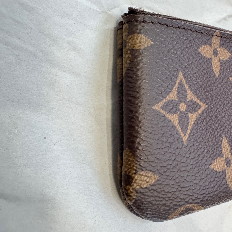 LOUIS VUITTON 卡夾 拉鏈零錢包老花經典零錢包 卡包-3