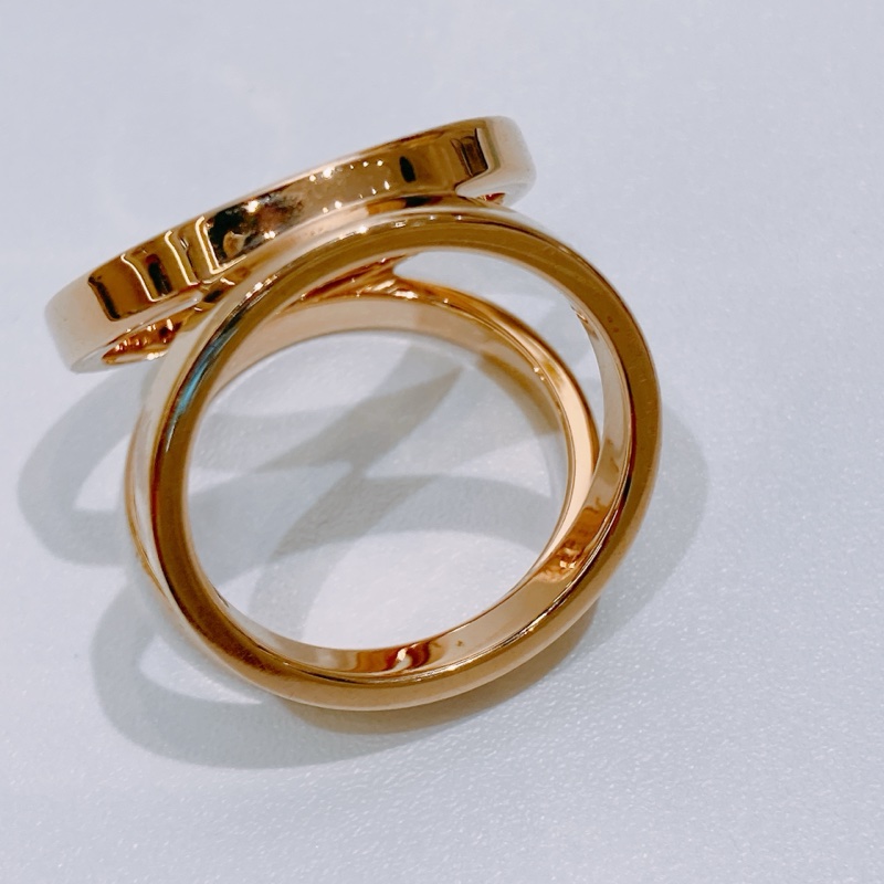 TW4650 HERMES 愛馬仕三角圓形小絲巾扣TRIO SCARF 90 RING-2