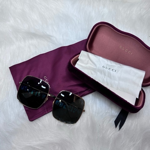 Gucci 字母墨鏡
