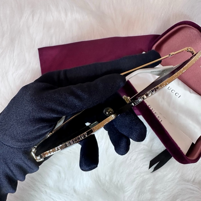 Gucci 字母墨鏡-4