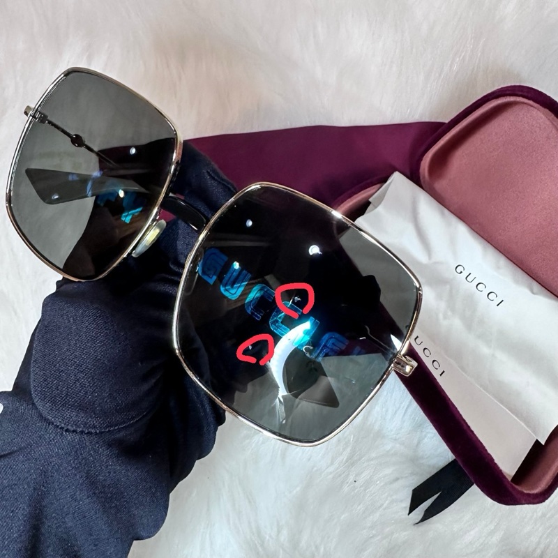 Gucci 字母墨鏡-5