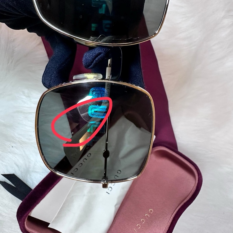 Gucci 字母墨鏡-6