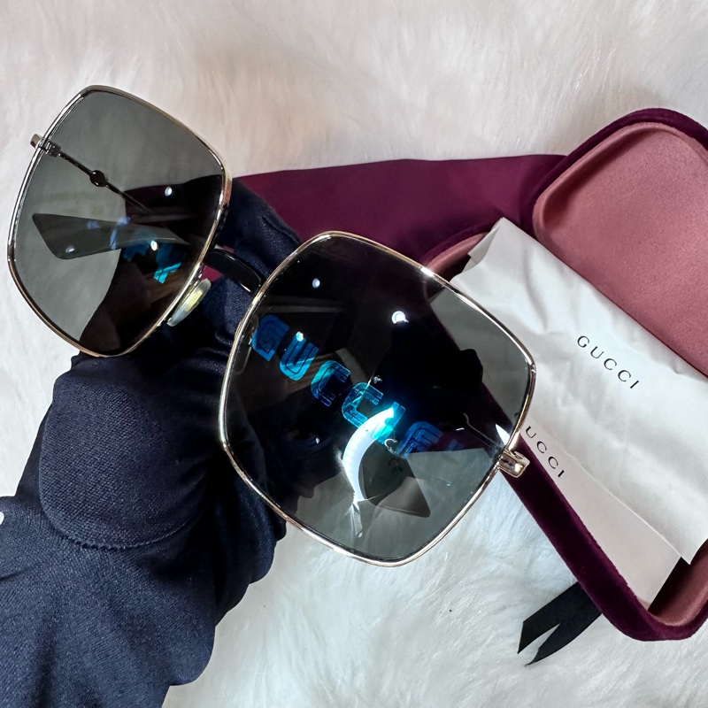 Gucci 字母墨鏡-7