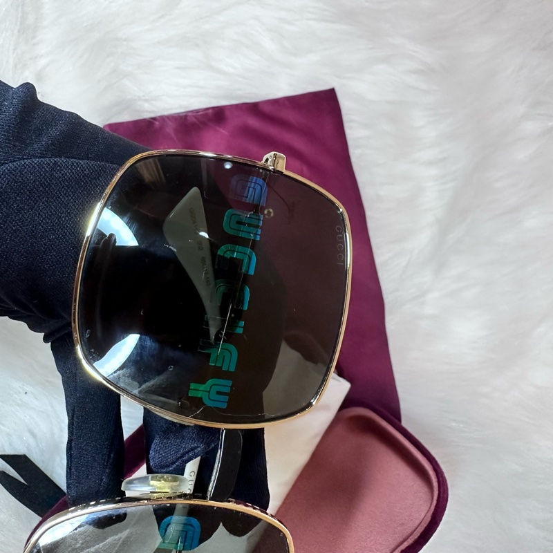 Gucci 字母墨鏡-8