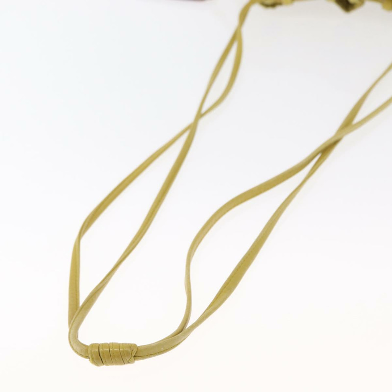 【日本直送】香奈兒 (CHANEL) 皮革單背包，黃金色，CC標誌，正品編號 161027A-6