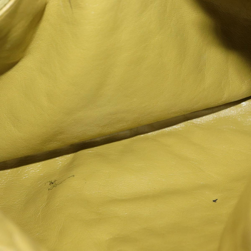 【日本直送】香奈兒 (CHANEL) 皮革單背包，黃金色，CC標誌，正品編號 161027A-8