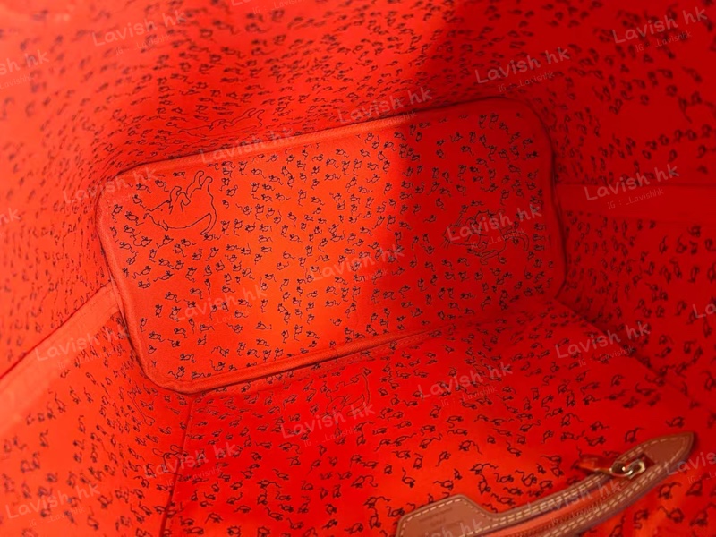 LV 白色猫狗 Neverfull-7