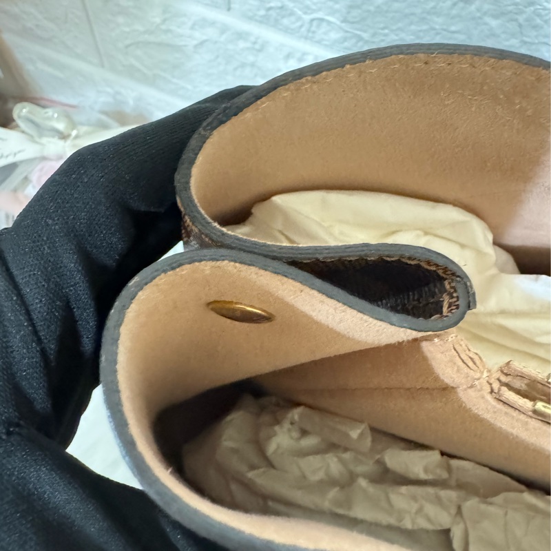 Lv手提包-肩背包 N41435 Damier Canvas 帆布 棕色-3