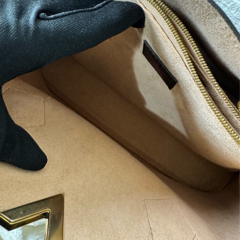 Lv手提包-肩背包 N41435 Damier Canvas 帆布 棕色-7