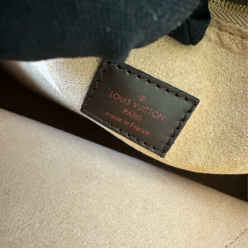 Lv手提包-肩背包 N41435 Damier Canvas 帆布 棕色-8