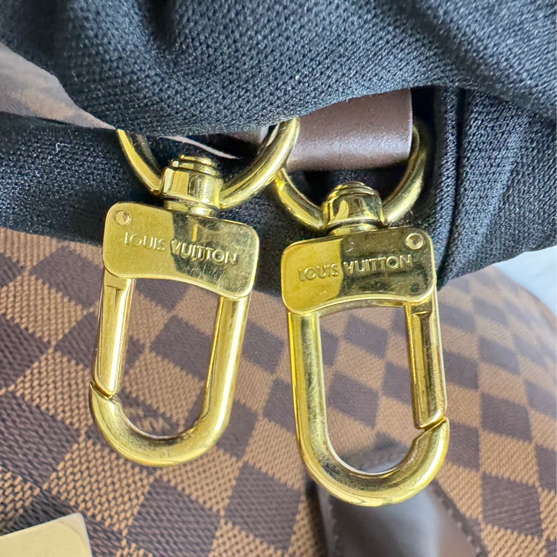 Lv手提包-肩背包 N41435 Damier Canvas 帆布 棕色-19